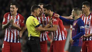 Ejemplar: la respuesta del presidente del Atlético por la dura sanción a Diego Costa