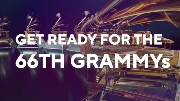 Watch live The 66th GRAMMYs