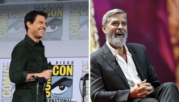 George Clooney señaló entender la medida que tomó Tom Cruise con la producción de "Misión Imposible 7". (Foto: Tolga Akmen / AFP / Instagram @tomcruise)