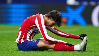 En Real Madrid se alegran: Joao Félix sufre lesión y es duda en el Atlético para el derbi