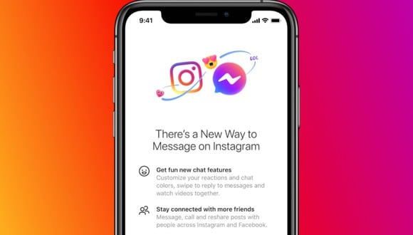 Facebook Messenger e Instagram unen sus chats: olvida cambiar de aplicación. (Foto: Facebook)