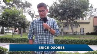 Erick Osores ofrece disculpas y rompe en llanto