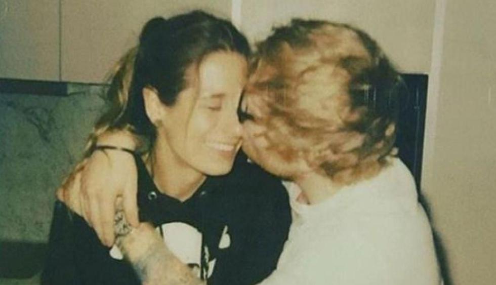 Ed Sheeran confirmó que se casó con Cherry Seaborn. (Foto: @teddysphotos)