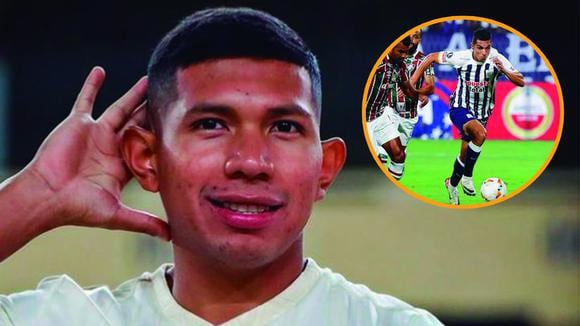 Edison Flores le dese suerte a Alianza Lima