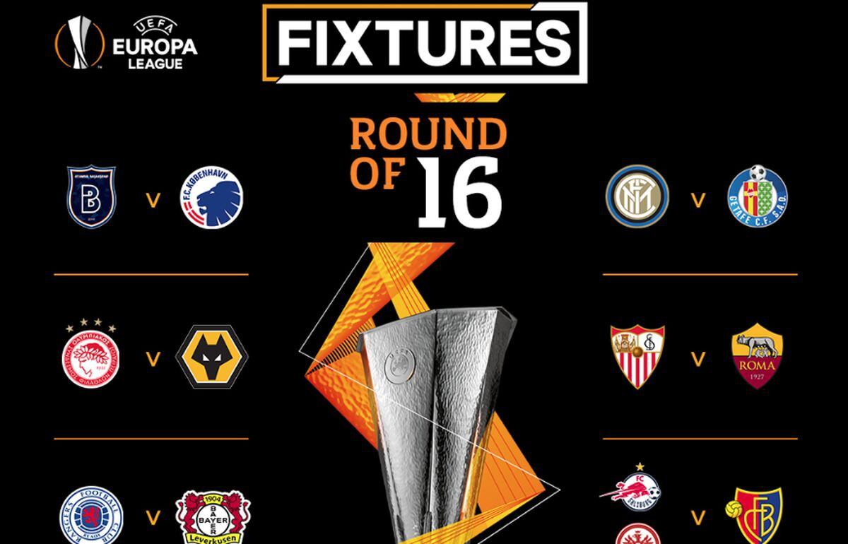 Inter-Getafe y Sevilla-Roma, el doble duelo hispanoitaliano que marca los octavos de final de la Europa League 2020. (Foto: Twitter)