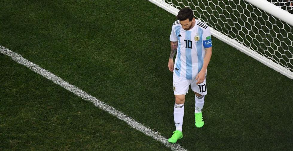 Argentina perdió 2-0 ante Croacia por el Mundial Rusia 2018.