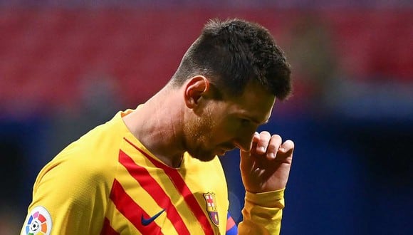 Lionel Messi termina contrato con el Barcelona en junio del próximo año. (Foto: AFP)