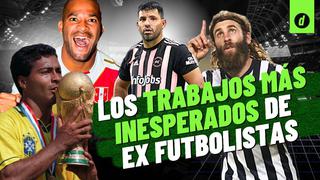 ¿A qué se dedican exfutbolistas peruanos e internacionales?