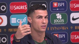 Cristiano Ronaldo promete concentrarse solo en Portugal: “No hablen de mi, soy a prueba de balas”
