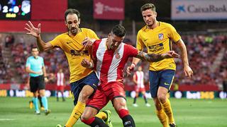 Nunca den por muerto al Atlético de Madrid: empate 2-2 ante Girona en su debut en la Liga Santander