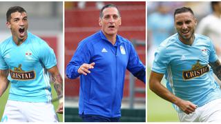 Sporting Cristal y sus planes con Mario Salas, Emanuel Herrera y Gabriel Costa