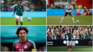 Sin Herrera: posible once de México para medirse ante Dinamarca previo al Mundial Rusia 2018 [FOTOS]