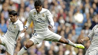 Real Madrid pierde a uno de sus mejores hombres: Varane quedó K.O. por un mes
