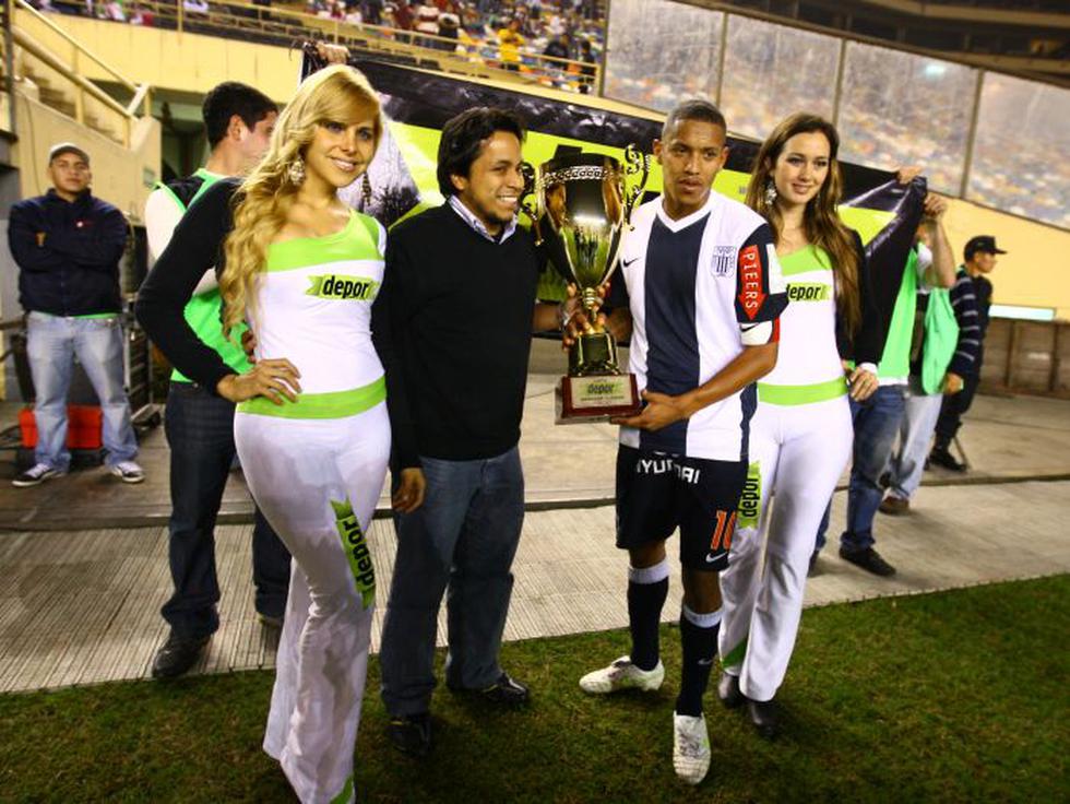 Alianza Lima se quedó con la Copa Depor 2011. El clásico acabó sin goles, pero las reglas decían que el empate favorecía a la visita. (Fernando Sangama)