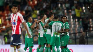 Atlético Nacional venció 1-0 a Junior por cuartos de final de Copa Águila 2018