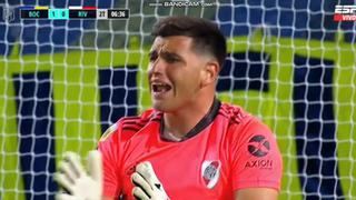 La tapada de su vida: Leo Díaz evitó que Tevez anote el 2-0 en Boca vs. River [VIDEO]