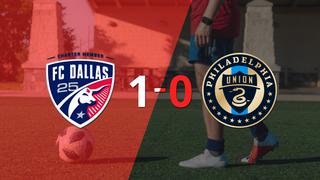 A FC Dallas le alcanzó con un gol para derrotar a Philadelphia Union en el estadio Toyota Stadium