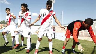 Selección Peruana Sub 15: los pintorescos festejos de los goles en la victoria sobre Bolivia