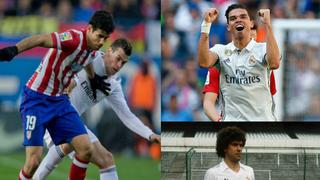 Duros de pasar: los más 'macheteros' en la historia del Real Madrid - Atlético de Madrid