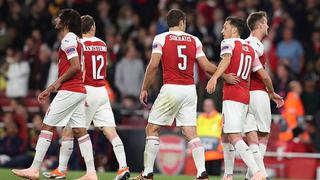 Felices con 4... a 2: Arsenal venció al Vorskla por la fecha 1 de la Europa League en Londres