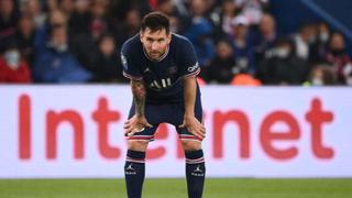 Se prenden las alarmas en PSG: Messi sufrió lesión y es duda para el duelo ante Bayern