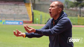 Sport Huancayo: Diego Umaña pidió disculpas al plantel por alinear cuatro extranjeros ante Real Garcilaso