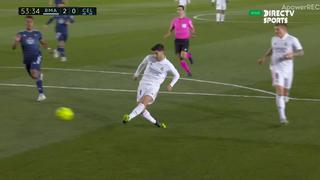 Nuevo error en salida del Celta: Asensio marcó un golazo y puso el 2-0 en favor de Real Madrid [VIDEO]