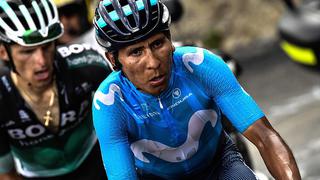 Pasa la página: Nairo Quintana "piensa en la Vuelta" tras caer al puesto 10 del Tour de Francia