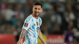 Con el PSG en la mira: el mensaje de Messi tras clasificación con Argentina a Qatar 2022