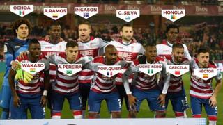 Granada alineó once jugadores de países distintos: ¿cómo pudo hacerlo?