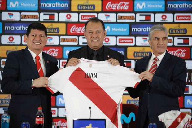 Juan Reynoso es el nuevo técnico de la Selección Peruana (GEC)