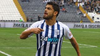 Regresó para meterse en el once titular: Luis Aguiar jugó su primer partido con Alianza Lima 