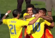 Conoce qué canales de TV transmitieron la victoria de Colombia por 3-0 ante Bolivia