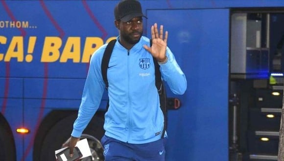 Samuel Umtiti podría regresar al Lyon antes del fin de mercado del Barcelona. (AFP)