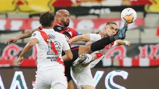 Empate en Brasil: River Plate y Atlético Paranaense igualaron 1-1 por los octavos de final de la Copa Libertadores