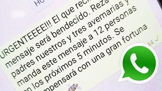 “WhatsApp” suspenderá a los usuarios que envíen cadenas de mensajes