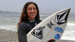 ¡Histórico! Daniella Rosas se coronó tricampeona sudamericana de la WSL