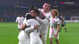 La jugada previa es una ‘obra de arte’: el doblete de Kylian Mbappé en PSG vs. Feignies [VIDEO]