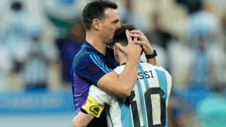 Lionel Scaloni sobre el futuro de Messi en Argentina: “Creo que puede jugar el próximo Mundial”