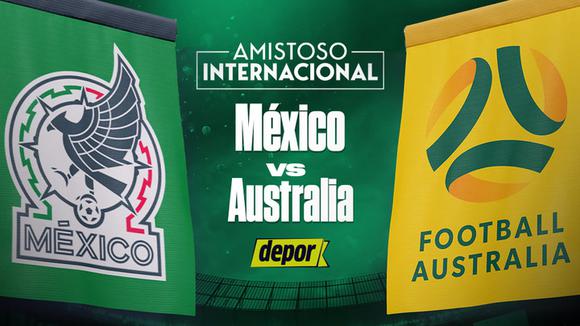 México vs. Australia se enfrentan en un amistoso FIFA internacional | Video: @miseleccionmx