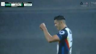 El primero tras más de cien días...: Henry Martín anotó el 1-0 del América vs Toluca por la Copa GNP por México [VIDEO]