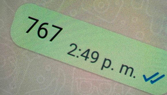 Aquí te decimos qué es lo que significa el número "767" en WhatsApp y por qué tu pareja te lo manda a cada rato. (Foto: Depor - Rommel Yupanqui)
