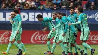 Al ritmo de Lionel Messi: Barcelona goleó 3-0 a Osasuna en Pamplona