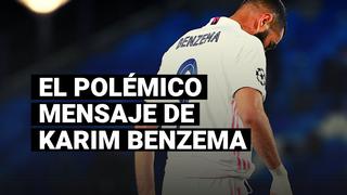 Benzema fue captado hablando mal de Vinicius y pidiendo que no le den el balón