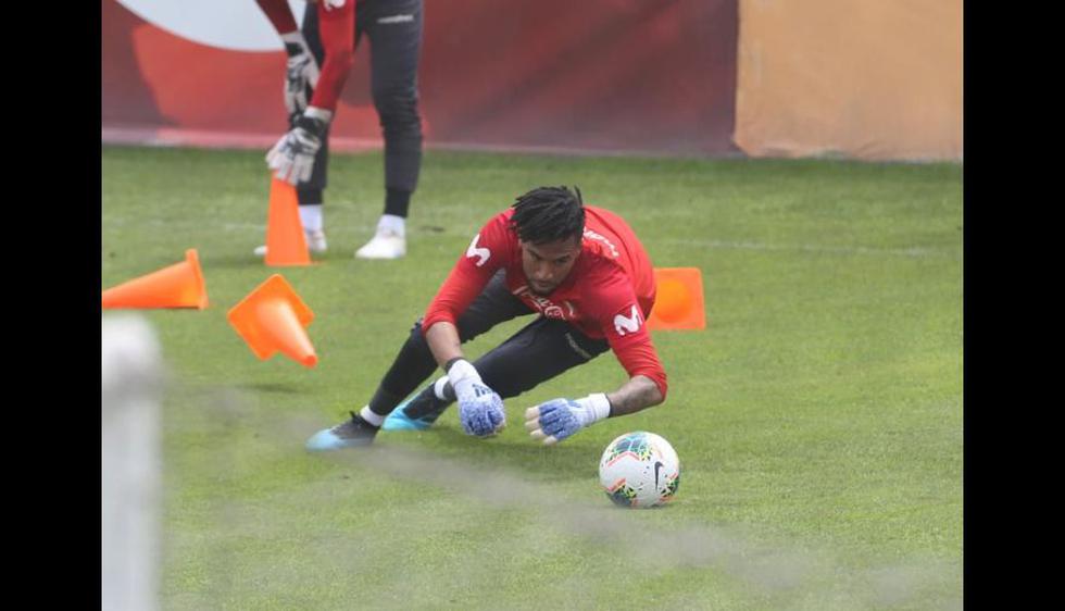 La selección peruana tuvo su cuarto día de entrenamientos con miras al amistoso ante Uruguay. (Foto: Violeta Ayasta / GEC)