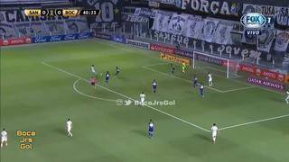A punta de gambeta: Felipe Jonatan y su golazo para el 1-0 de Santos vs. Boca [VIDEO]