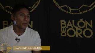 Ruidíaz mostró su felicidad por nominación al Balón de Oro y elogió a su rival [VIDEO]