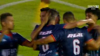 ¡Qué pinturita, Germán! Pacheco anotó un golazo de tiro libre para UCV frente a Barcelona SC [VIDEO]