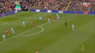 Vibra a mil: Salah pone el 2-1 para el Liverpool que vence al Manchester City [VIDEO]