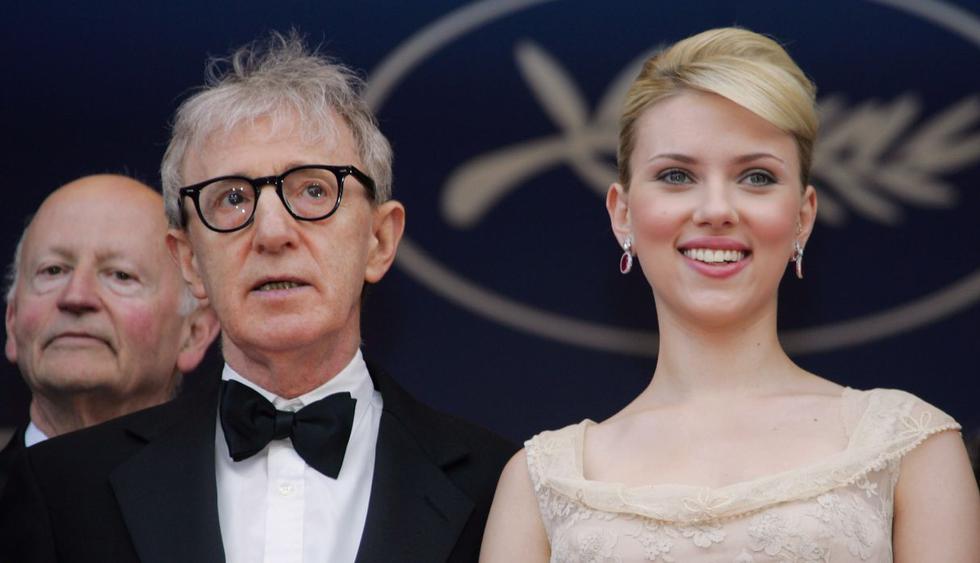 Scarlett Johansson defendió a Woody Allen de acusaciones por tocamientos indebidos a su hijastra. (Foto: AFP)